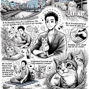 The Purr-fect Journey: Yuta Maeda's Heartwarming Cat Rescue Mission!