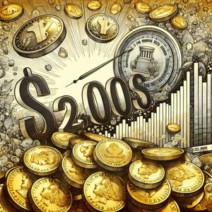 経済の混乱の中で金が$2,500を突破！