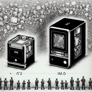 M4 Mac miniとM2 Mac miniの比較：機能と価格