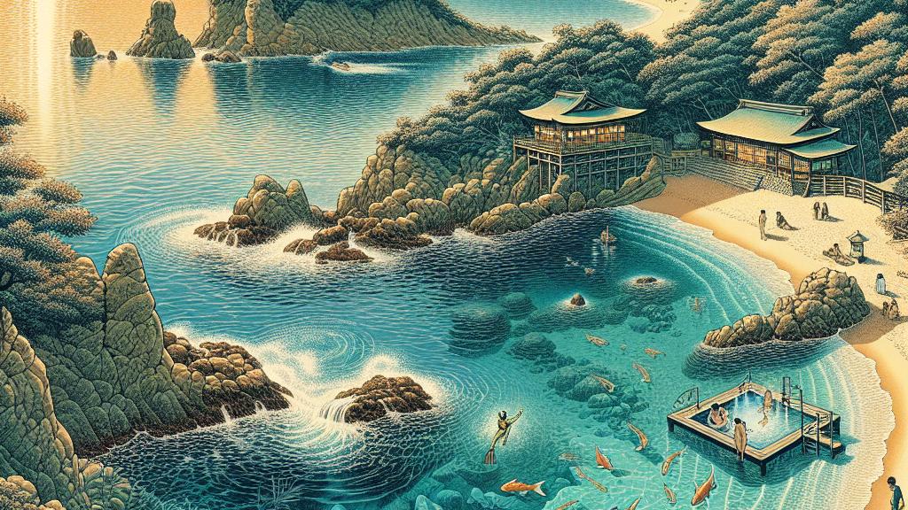 Dive Into Paradise: The Enigmatic Hot Springs of Shikine Island!