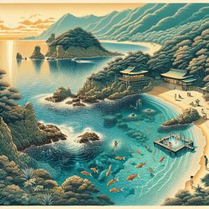Dive Into Paradise: The Enigmatic Hot Springs of Shikine Island!