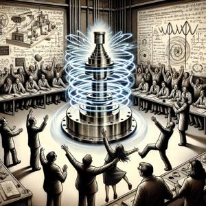 電磁波を用いた歴史的物理学理論の画期的な確認