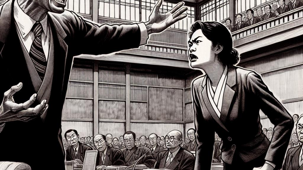 Strong Opposition from Sugio over Tamaki's Remarks