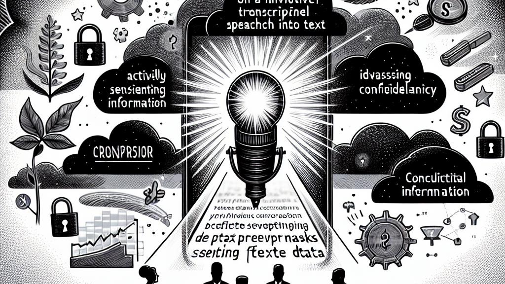 Open Source AI Model for Real-Time Transcription and Sensitive Data Masking