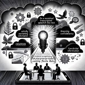 Open Source AI Model for Real-Time Transcription and Sensitive Data Masking