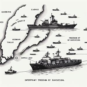 German Navy's Significant Passage through the Taiwan Strait