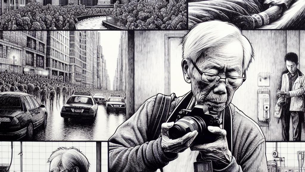 Tragic Death of Japanese Photographer in New York