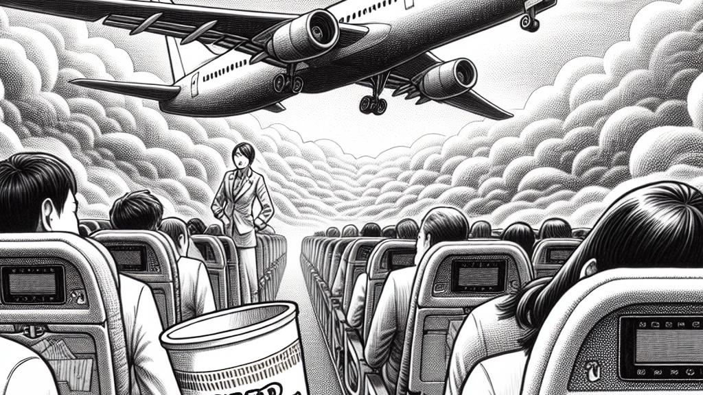 Korean Air Bows Out of Noodle Service as Turbulence Hits Highs!