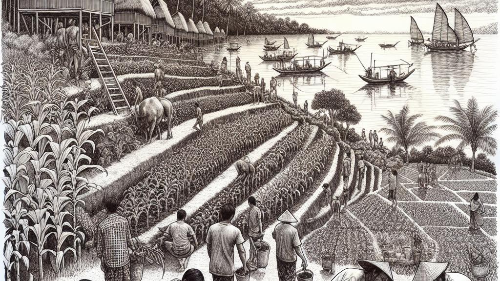 From Ocean to Orchard: How Indonesia's Sea Nomads are Adapting to Life on Land