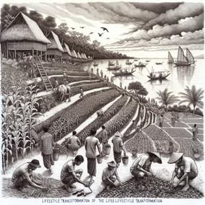 From Ocean to Orchard: How Indonesia's Sea Nomads are Adapting to Life on Land