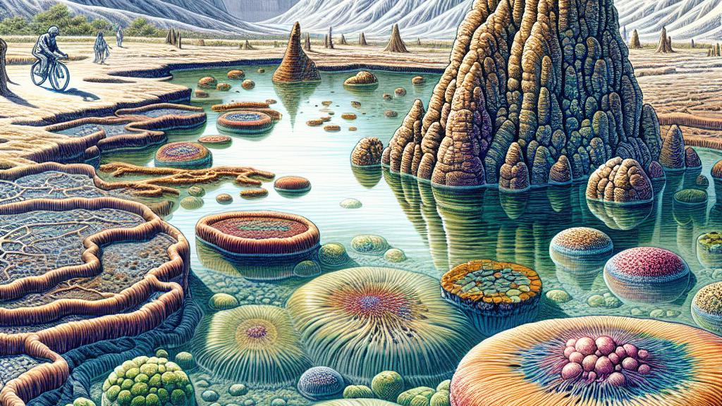 微生物のスライミーな歴史を通じて地球の進化を理解する