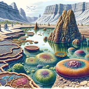 微生物のスライミーな歴史を通じて地球の進化を理解する