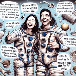 Astronauts Share Their Exciting Experience in Space