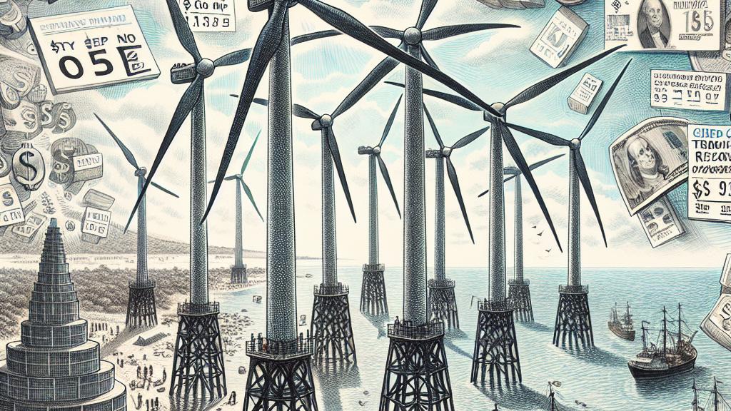 風力発電価格大幅上昇：ニューヨークの1 MWhあたり155ドルのリスク！