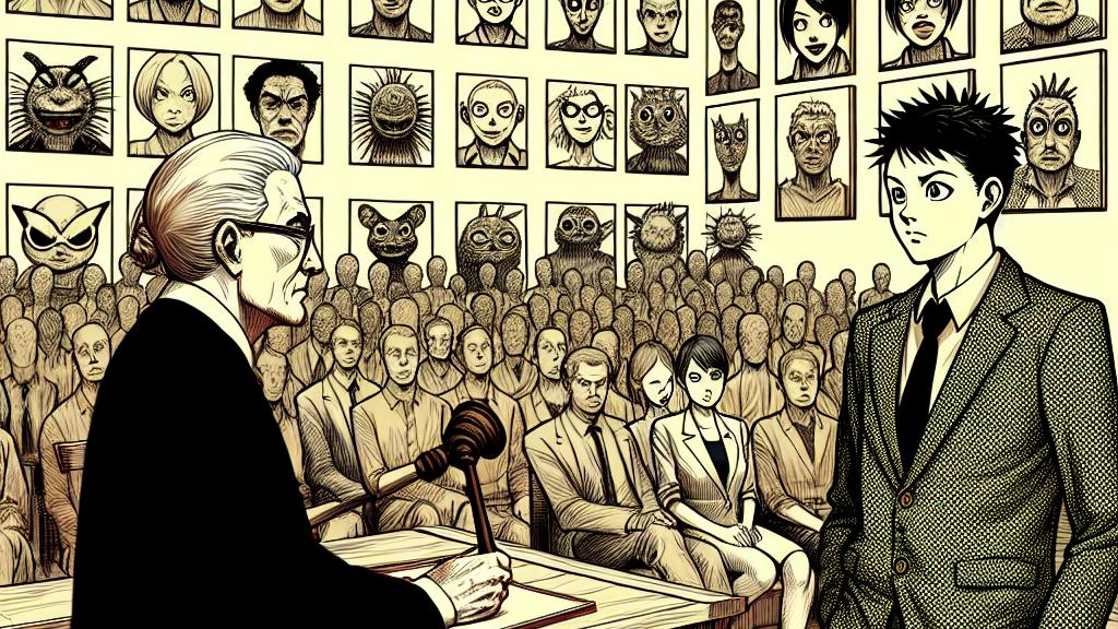 Tax Trouble: The Comic Artist Behind 'Neko Kurage' Faces Justice!