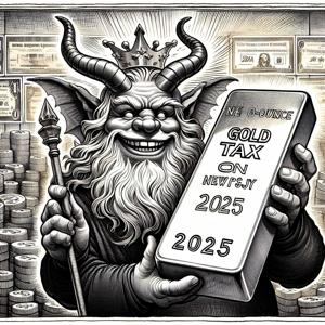 ニュージャージー州、金と銀に対する売上税を廃止: 健全なお金のための勝利