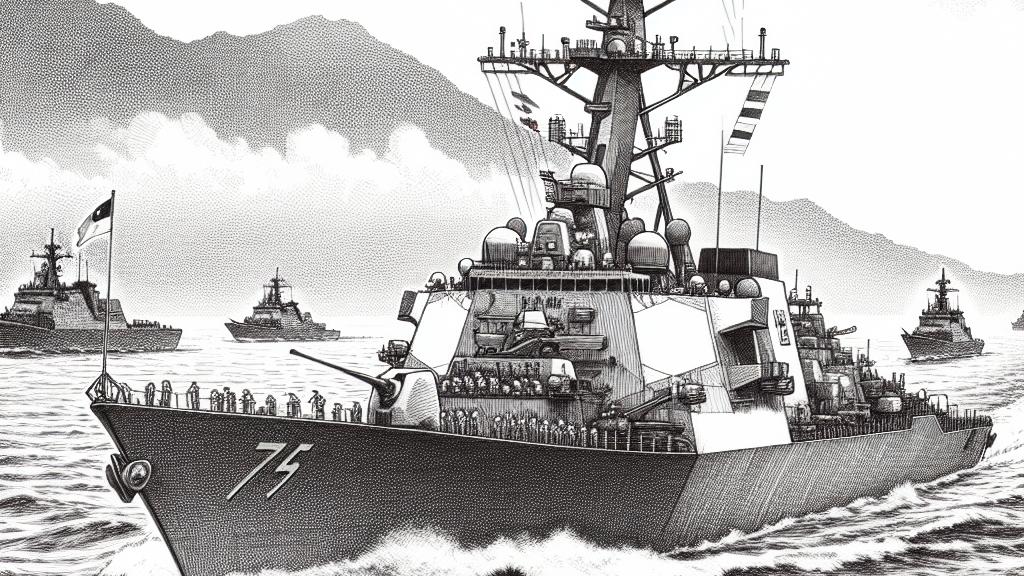 Japan's Historic Taiwan Strait Transit Amid Rising Tensions