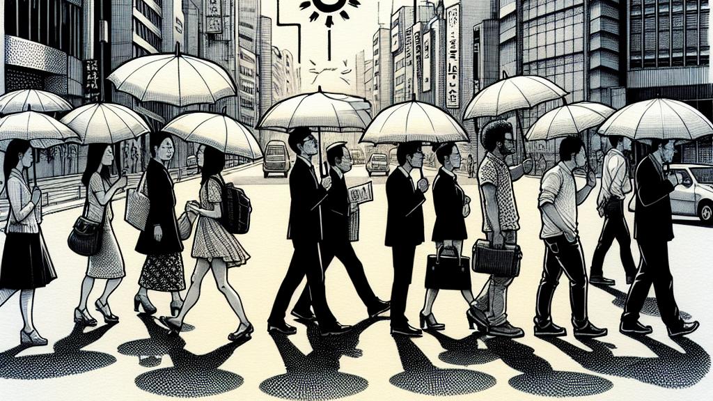 Sunshade Showdown: Can Umbrellas Really Beat the Heat?