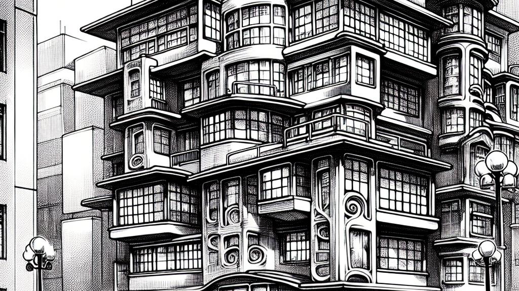 Discovering the Fascinating Story Behind Face-Remembering Buildings