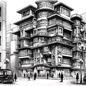 Discovering the Fascinating Story Behind Face-Remembering Buildings