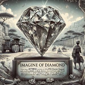 Diamonds Are Forever: Unveiling Botswana's Colossal 2,492-Carat Gem!