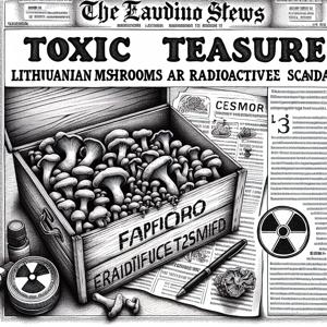 Toxic Treasure: Lithuanian Mushrooms Caught in Radioactive Scandal!