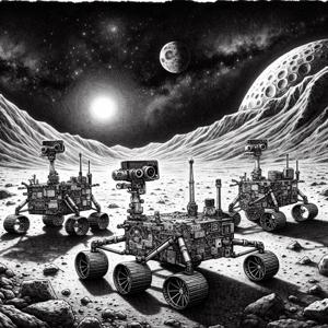 NASA's Mini Rovers Ready for Adventure on the Moon