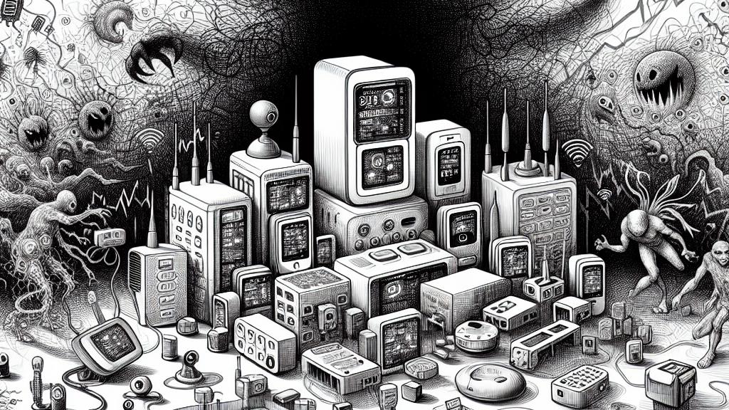 Battle of the Bots: 200,000 IoT Devices Under Cyber Siege!