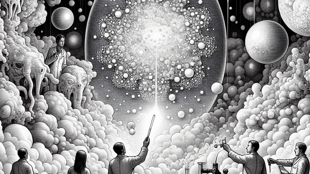雲がかった液体の探求：濁った液滴の観察における新たな進展