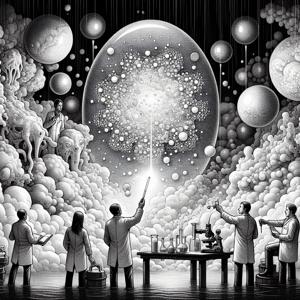 雲がかった液体の探求：濁った液滴の観察における新たな進展