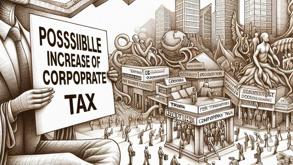 Corporate Tax Hike Proposal by Japan PM Candidate Shigeru Ishiba