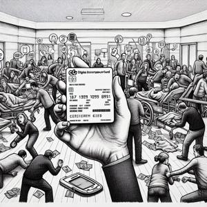 Proposal to Bring Back Paper Health Insurance Cards