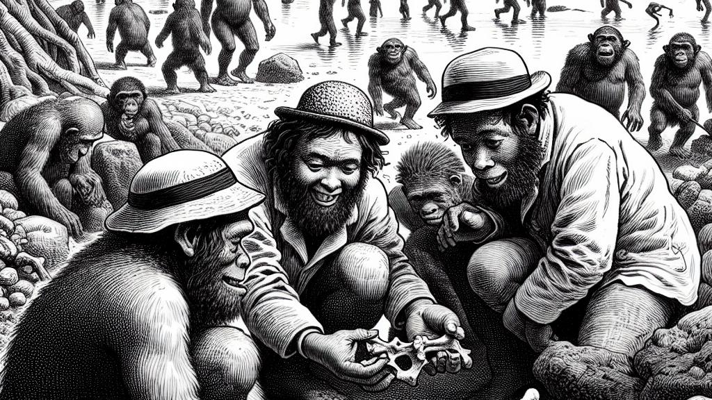 ホビットの謎を解明：小さな骨が人類の進化に与える影響！