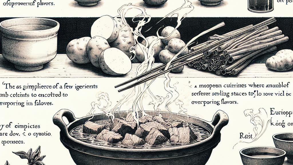Exploring the Elegance of Japanese Cooking