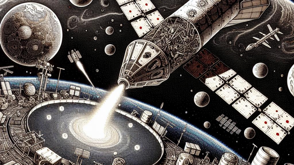 ISSテストのための宇宙材料の進展