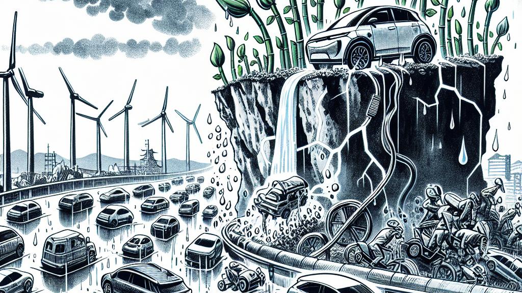 中国の電気自動車スタートアップが課題のなかで希望を見出す理由