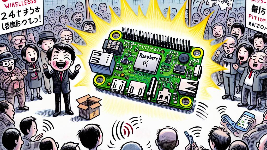 Introducing the New Raspberry Pi Pico 2 W with Wireless Features