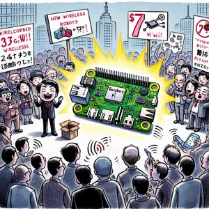Introducing the New Raspberry Pi Pico 2 W with Wireless Features