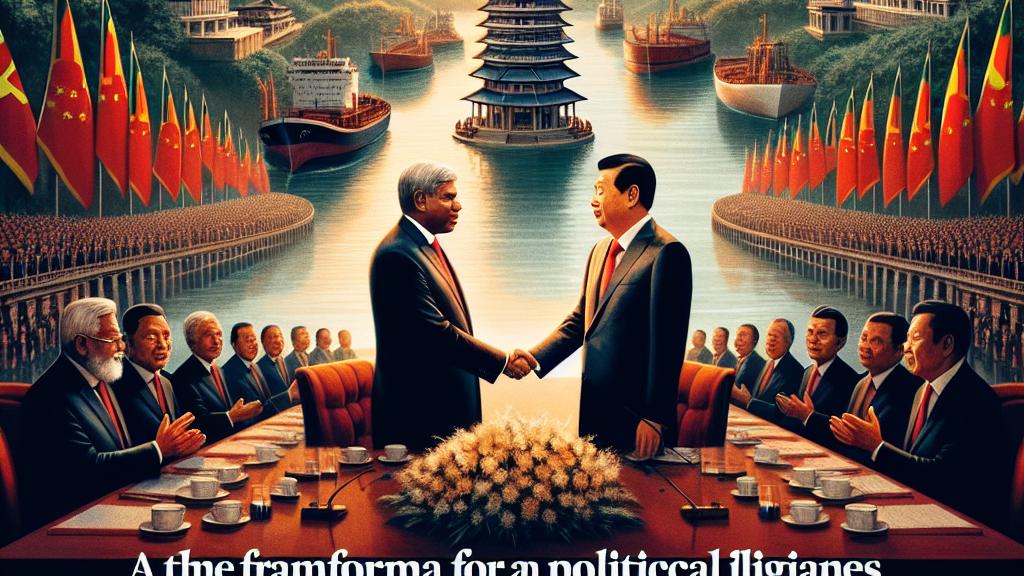 Xi Jinping Seeks Enhanced BRI Ties with New Sri Lankan Leadership