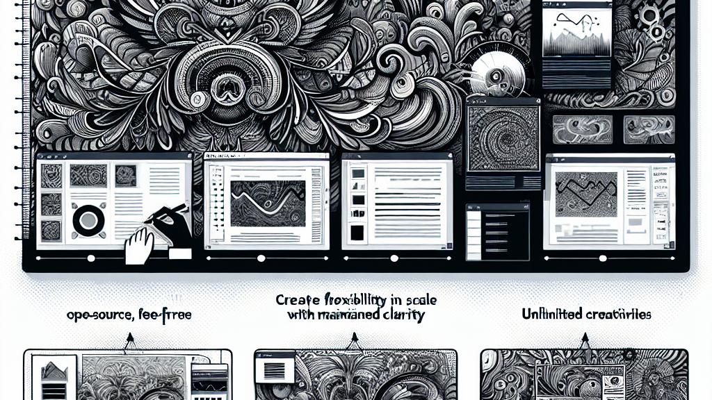 Free Web-Based Vector Graphics Design Tool