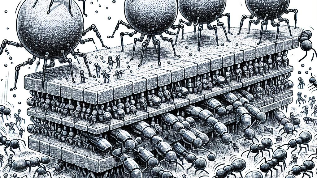 Tiny Robots That Work Together Like Ants