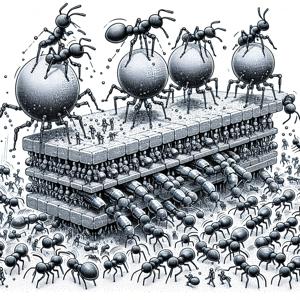 Tiny Robots That Work Together Like Ants