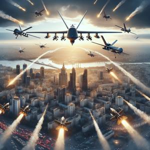 Drones Downed and Missiles Deflected: Ukraine's Defense Daring Against Russia!
