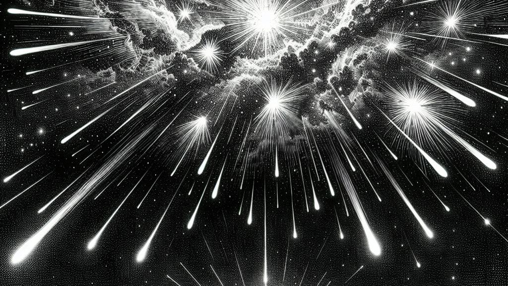 夜空を楽しもう: ペルセウス座流星群の素晴らしいショーが待っています！