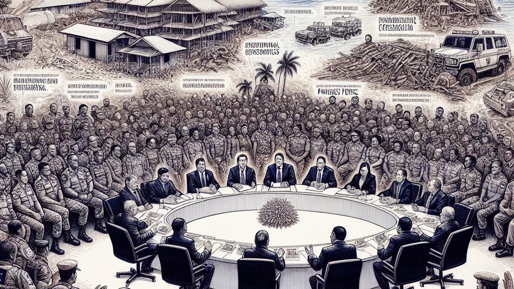 Pacific Policing Pact: A Strategic Move Against China?