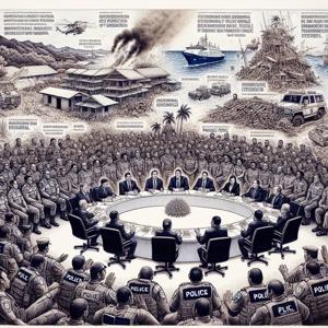 Pacific Policing Pact: A Strategic Move Against China?