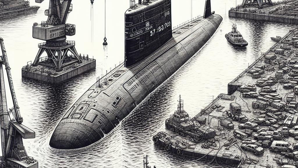 China's Submarine Sinking Covered-Up: U.S. Official Details