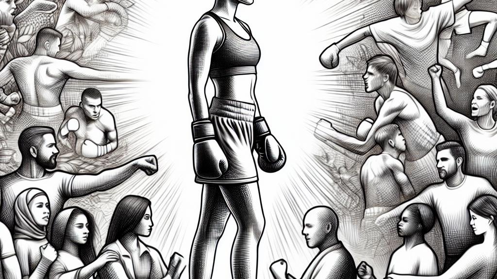 Battling Prejudice: Taiwan Unites Behind Boxer Lin Yu-ting Amid Gender Storm!