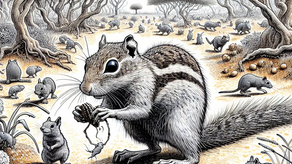 Discover the Surprising Hunting Habits of California Ground Squirrels