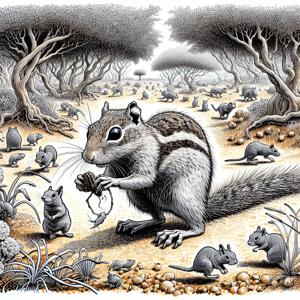 Discover the Surprising Hunting Habits of California Ground Squirrels